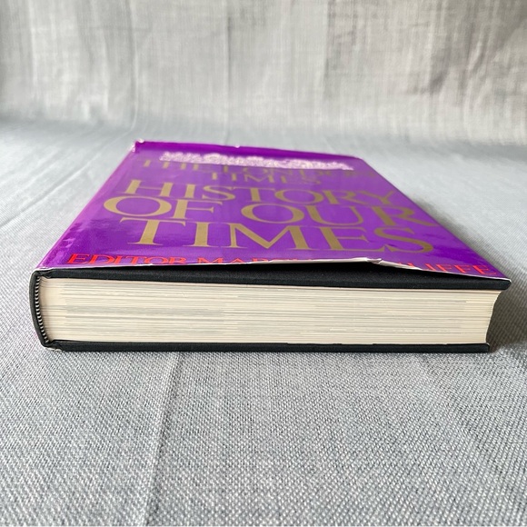 The London Times History Of Our Times By Marcus Cunliffe - Hardcover Book - Picture 11 of 16